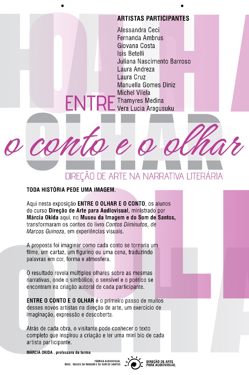 Entre o Conto e o Olhar